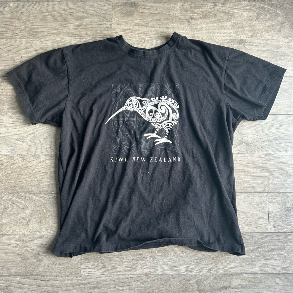 Vintage New Zealand Graphic T-Shirt - XXL